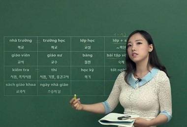 Gia sư dạy kèm tiếng Hàn tại quận 4