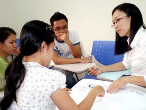 Gia sư dạy kèm tiếng Hàn tại quận Tân Phú