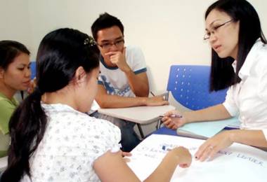 Gia sư dạy kèm tiếng Hàn tại quận Tân Phú