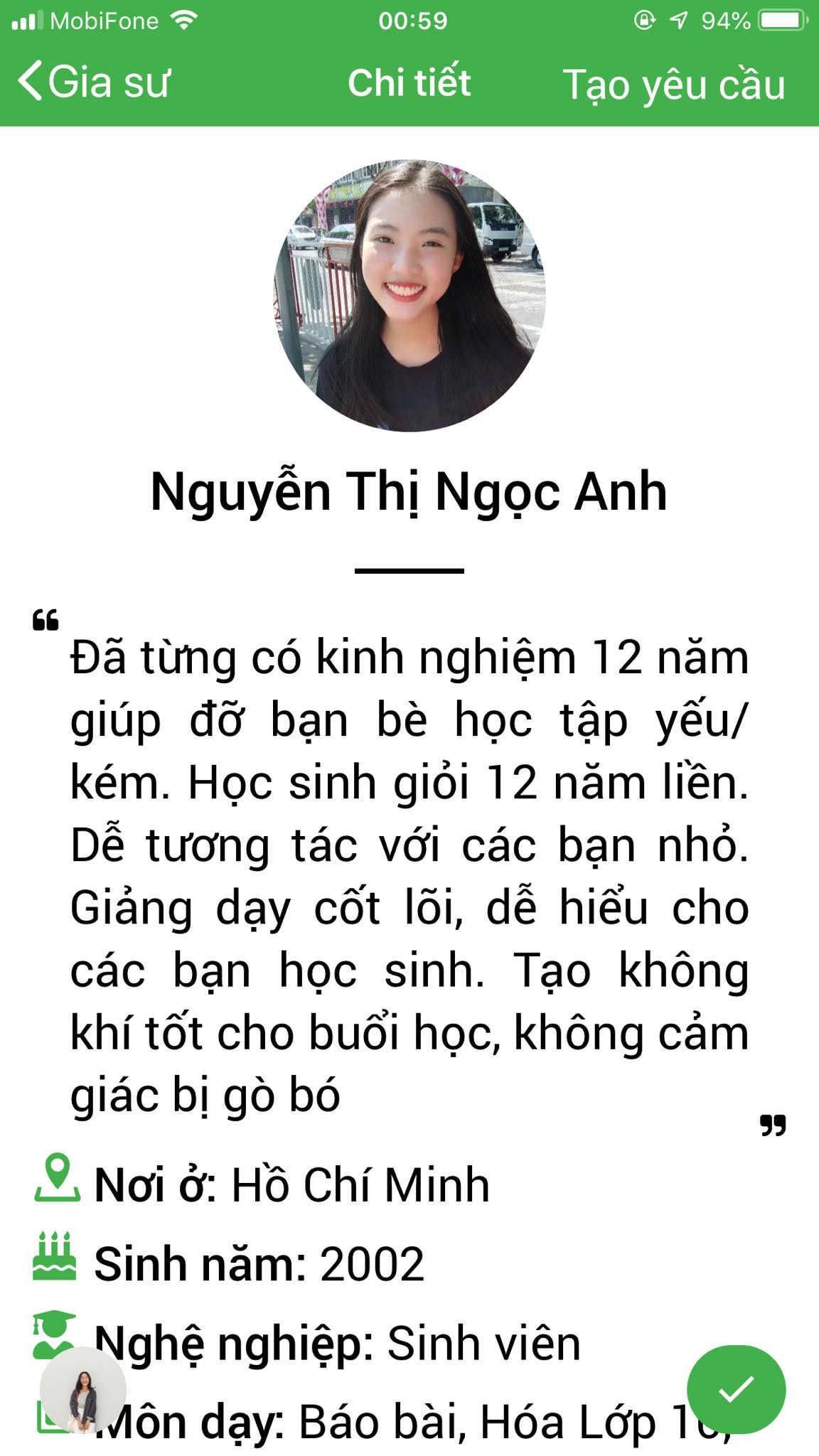 App Daykemtainha.vn Toán lớp 8