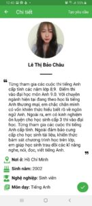 Gia sư tiếng Anh