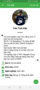 Gia sư tiếng Anh