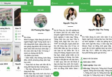 Cách tìm gia sư tiếng Anh tại gia