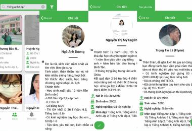 Gia sư tiếng Anh lớp 1 tại gia