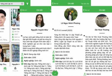 Gia sư tiếng Anh lớp 10 tại gia