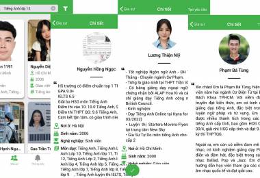Gia sư tiếng Anh lớp 12 tại gia