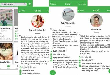 Gia sư tiếng Anh lớp 5 tại gia