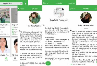 Gia sư tiếng Anh lớp 6 tại gia