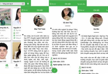 Gia sư tiếng Anh lớp 8 tại gia