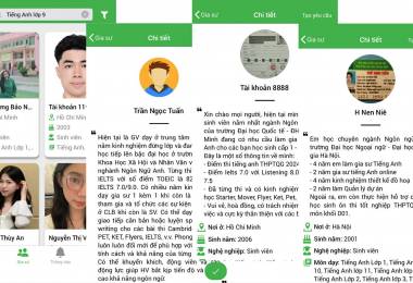 Gia sư tiếng Anh lớp 9 tại gia