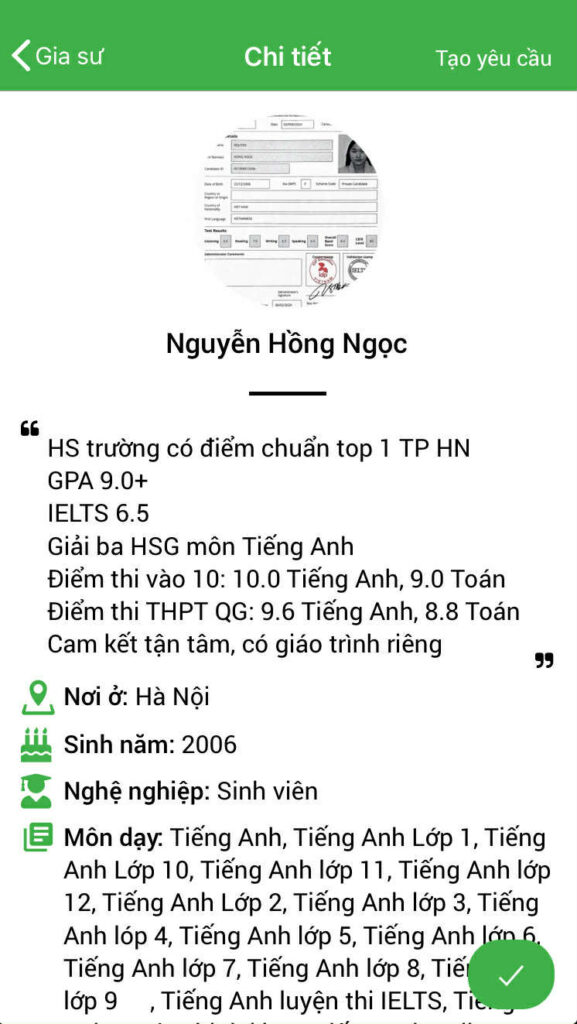 Tiếng Anh 10