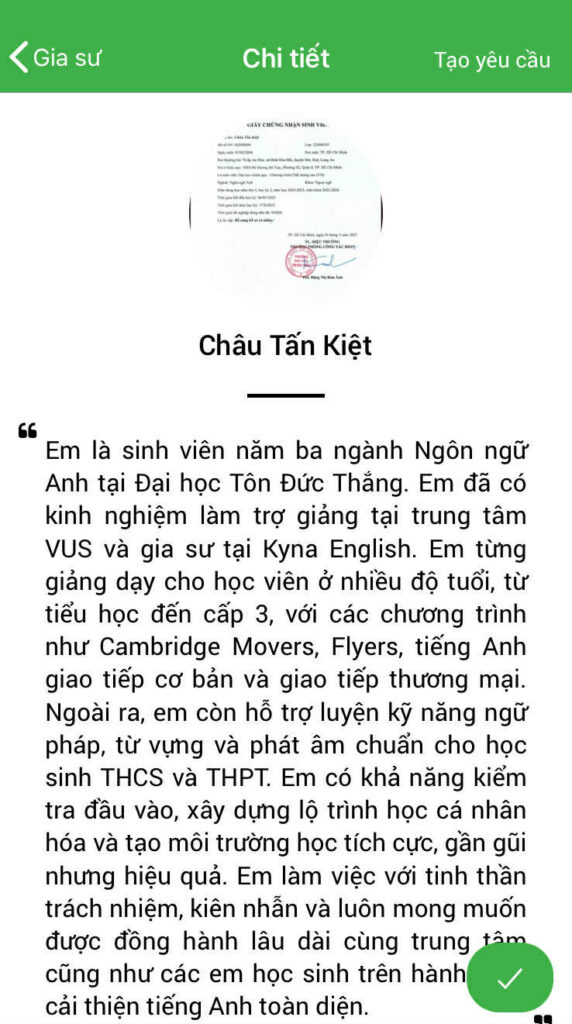 Tiếng Anh 4