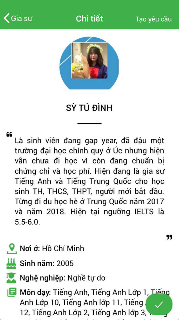 Tiếng Anh 5
