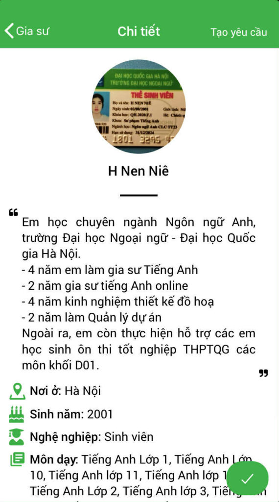 Tiếng Anh 7