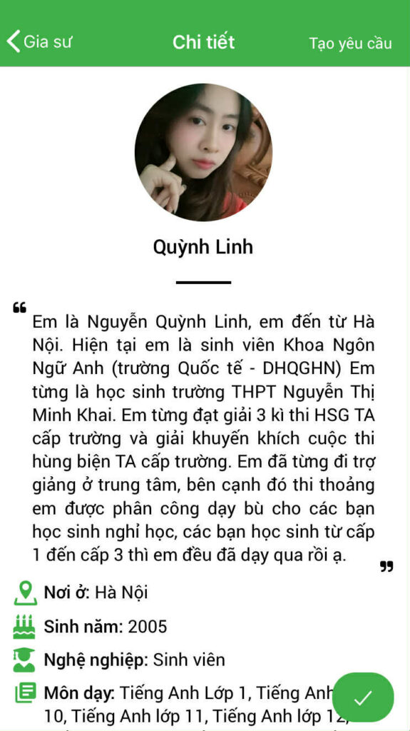 Tiếng Anh 7