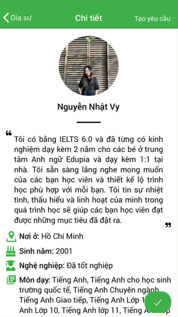 Tiếng Anh 8