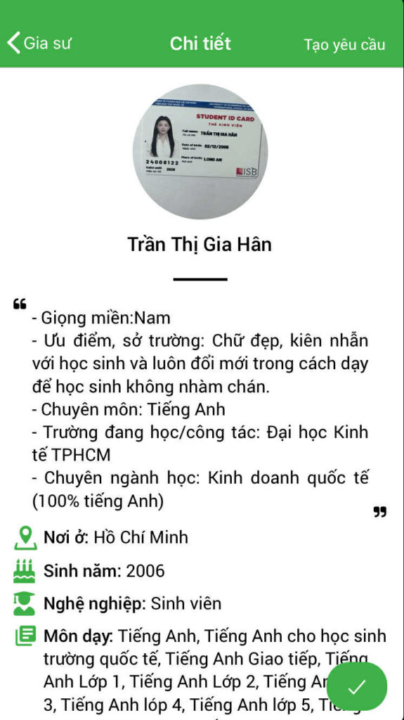 Tiếng Anh 9