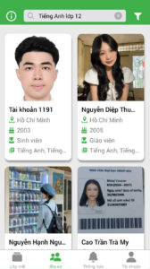 Tiếng Anh lớp 12