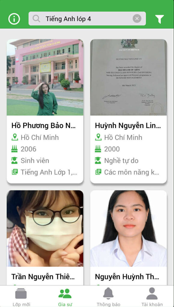 Tiếng Anh lớp 4