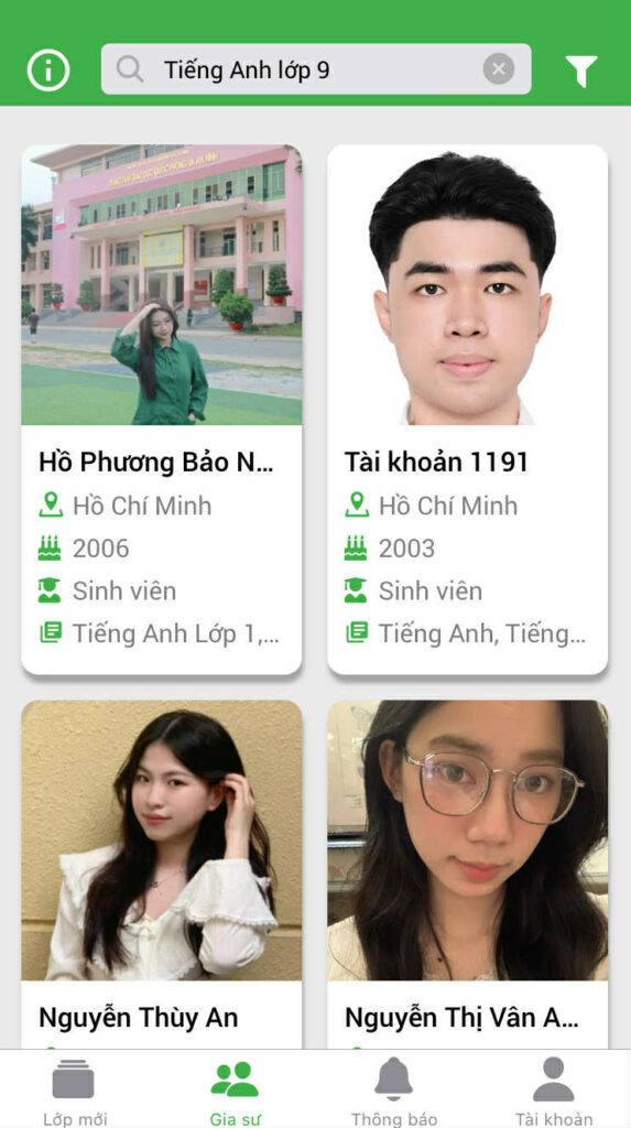 Tiếng Anh lớp 9