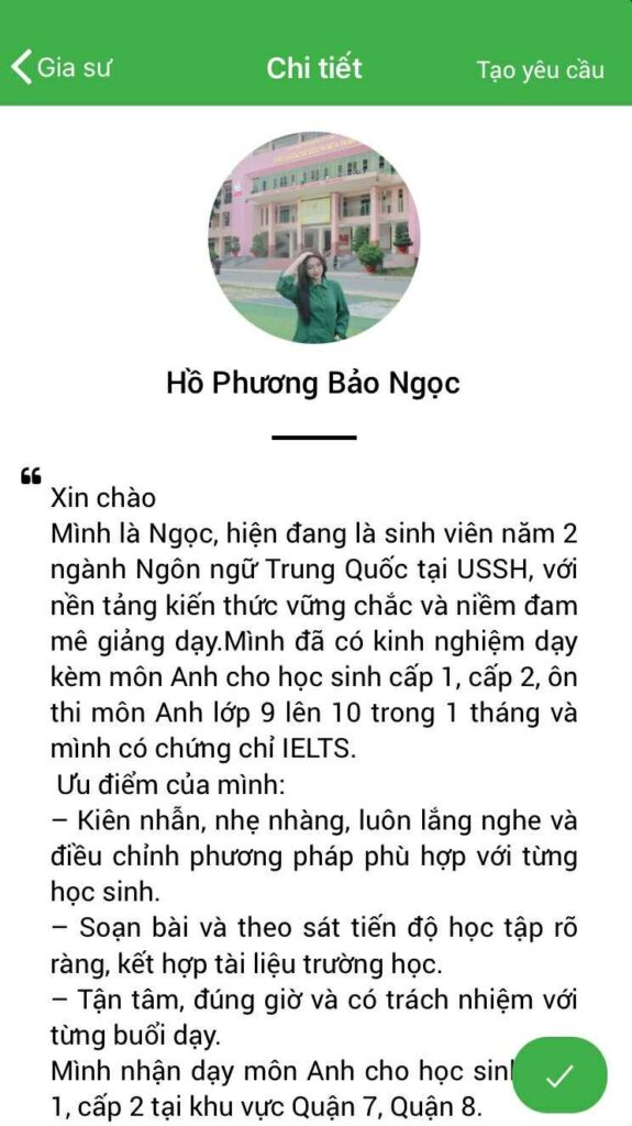 tiếng Anh 1