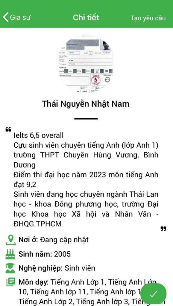 tiếng Anh 15