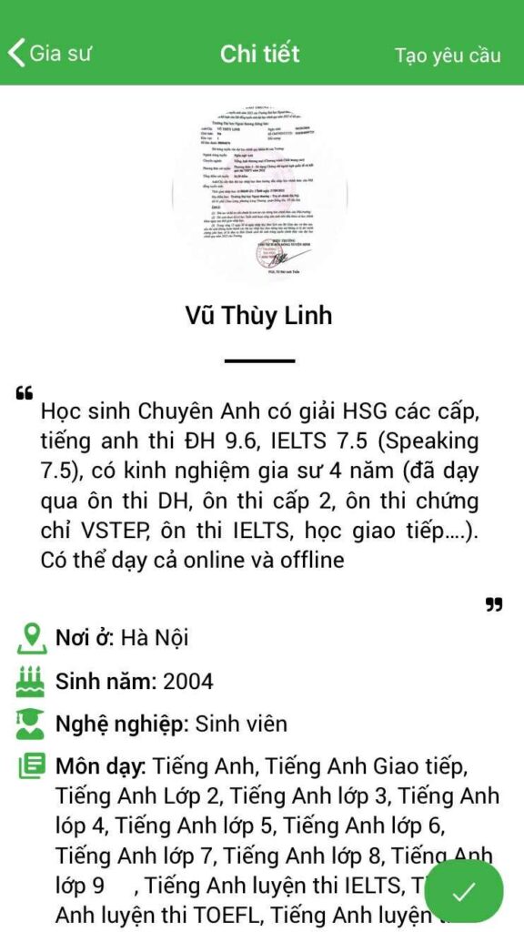 tiếng Anh 9