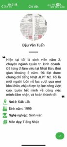 Gia sư tiếng Nhật 1