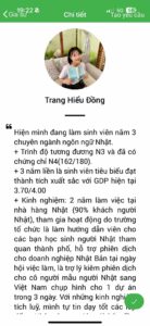 Gia sư tiếng Nhật 10