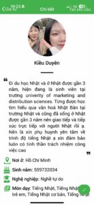 Gia sư tiếng Nhật 15