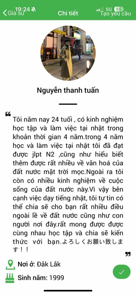 Gia sư tiếng Nhật 21