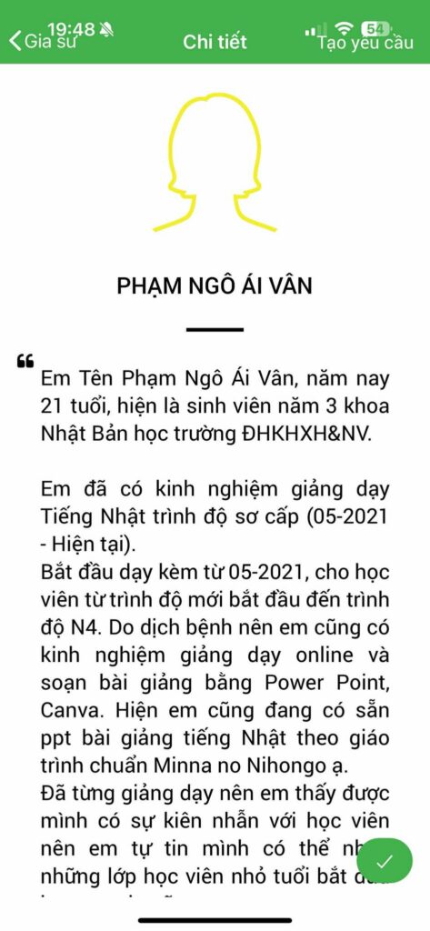Gia sư tiếng Nhật 32