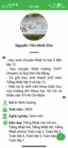 Gia sư tiếng Nhật 36
