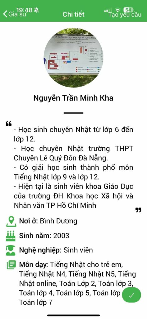 Gia sư tiếng Nhật 36
