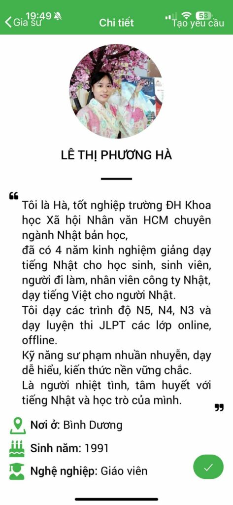 Gia sư tiếng Nhật 38