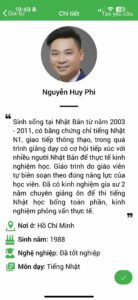 Gia sư tiếng Nhật 39