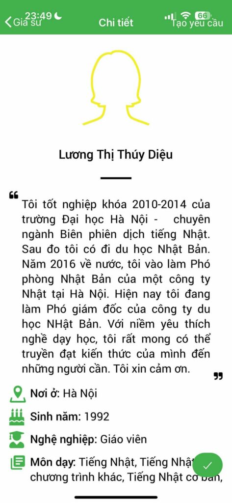 Gia sư tiếng Nhật 41