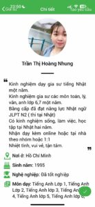 Gia sư tiếng Nhật 46