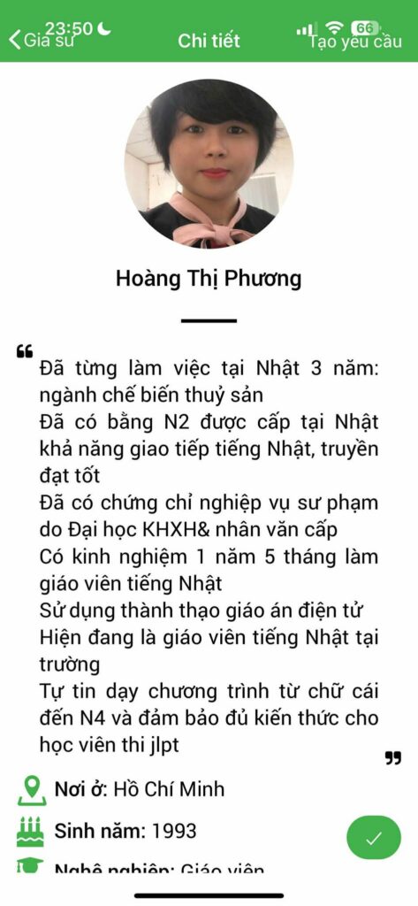 Gia sư tiếng Nhật 48