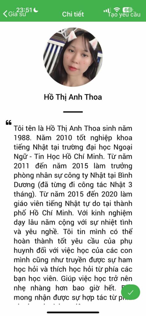 Gia sư tiếng Nhật 52