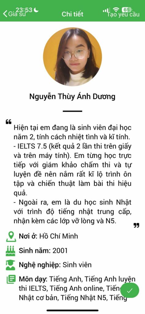 Gia sư tiếng Nhật 63