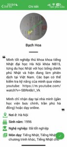 Gia sư tiếng Nhật 67