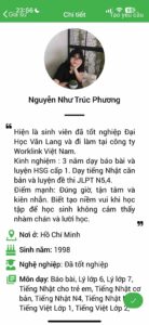 Gia sư tiếng Nhật 74