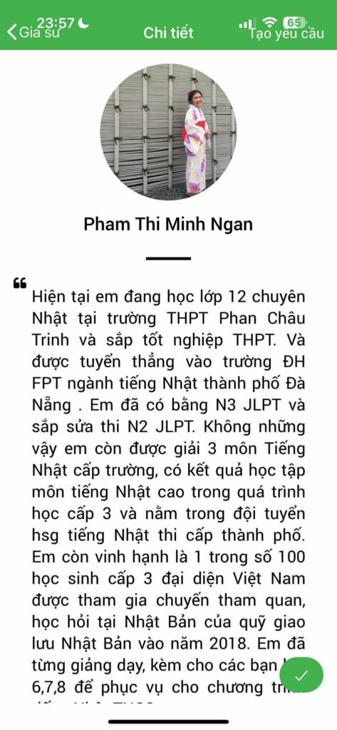 Gia sư tiếng Nhật 76