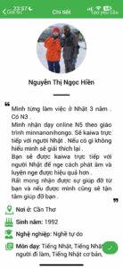 Gia sư tiếng Nhật 80