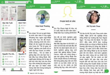 Gia sư dạy tiếng Nhật cho người đi làm