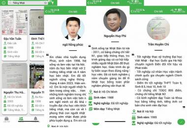 Nhận gia sư dạy kèm tiếng Nhật tại nhà